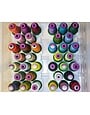 Isacord Isacord sewing and embroidery thread kit 2 with carrying case and stands (36 spools)
