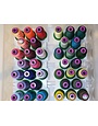 Isacord Isacord sewing and embroidery thread kit 4 with carrying case and stands (36 spools)