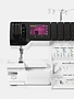 Bernina Bernina serger combined with coverstitch L890