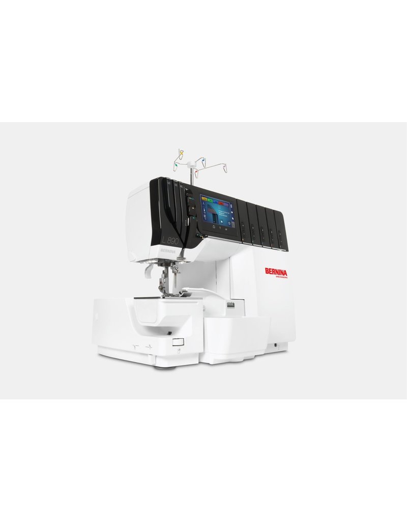 Bernina a surjet et recouvrement L890 Pénélope sewing machines