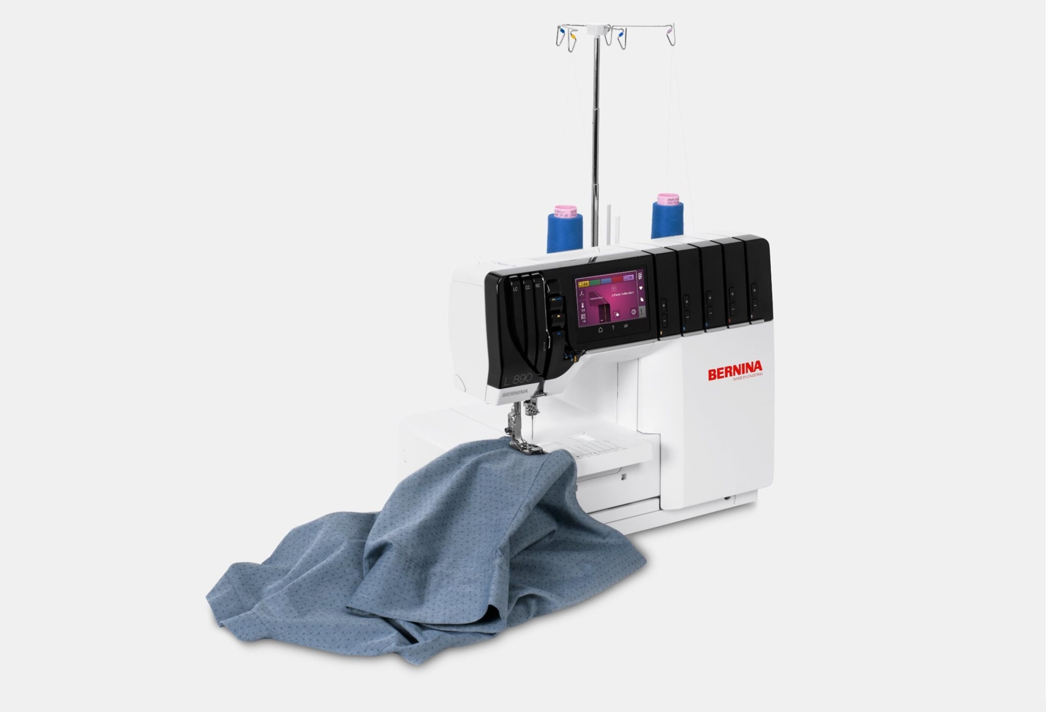 Bernina Bernina Surjet et Recouvrement L890