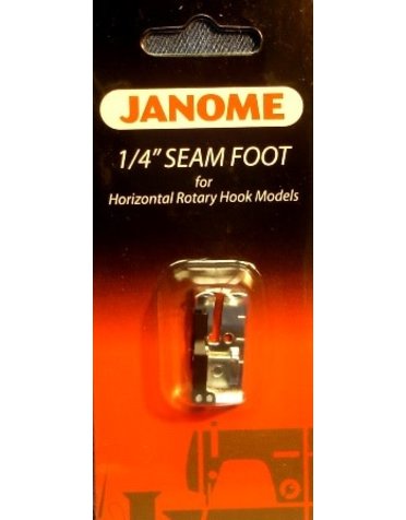 Elna Janome 1/4 po seam foot