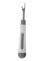Unique Unique sewing seam ripper large - ergonomic grip - grey and cream