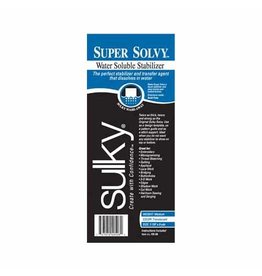 Sulky SULKY Super Solvy - White - 20cm x 8.25m (8″ x 9yd) roll