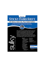 Sulky Entoilage Sulky STICKY FABRI-SOLVY (20po x 36po)