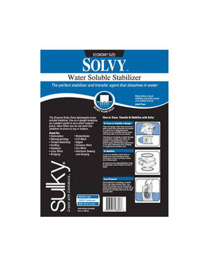 Sulky Sulky solvy - white - 50cm x 2.75m (191⁄2″ x 3yd)pkg