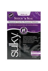 Sulky Entoilage Stitch'N Seal - 4 Po x 4 Po