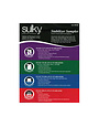Sulky Paquet d'échantillon 8 x 10po de chacun des 19 genres d'entoilage Sulky (19 feuilles)