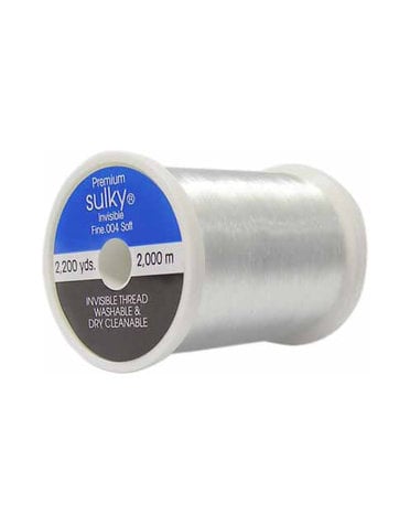 Sulky Sulky invisible thread Transparent 2000m