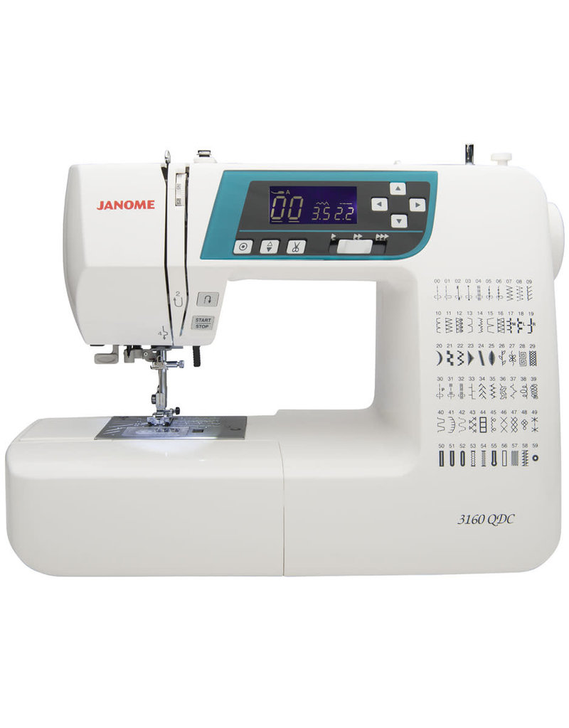 Janome Janome sewing only 3160QDC-B