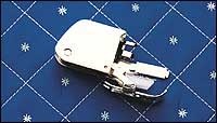 Janome Walking foot janome 7mm (works on 118)