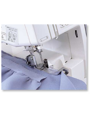 Brother Foot gathering serger brother