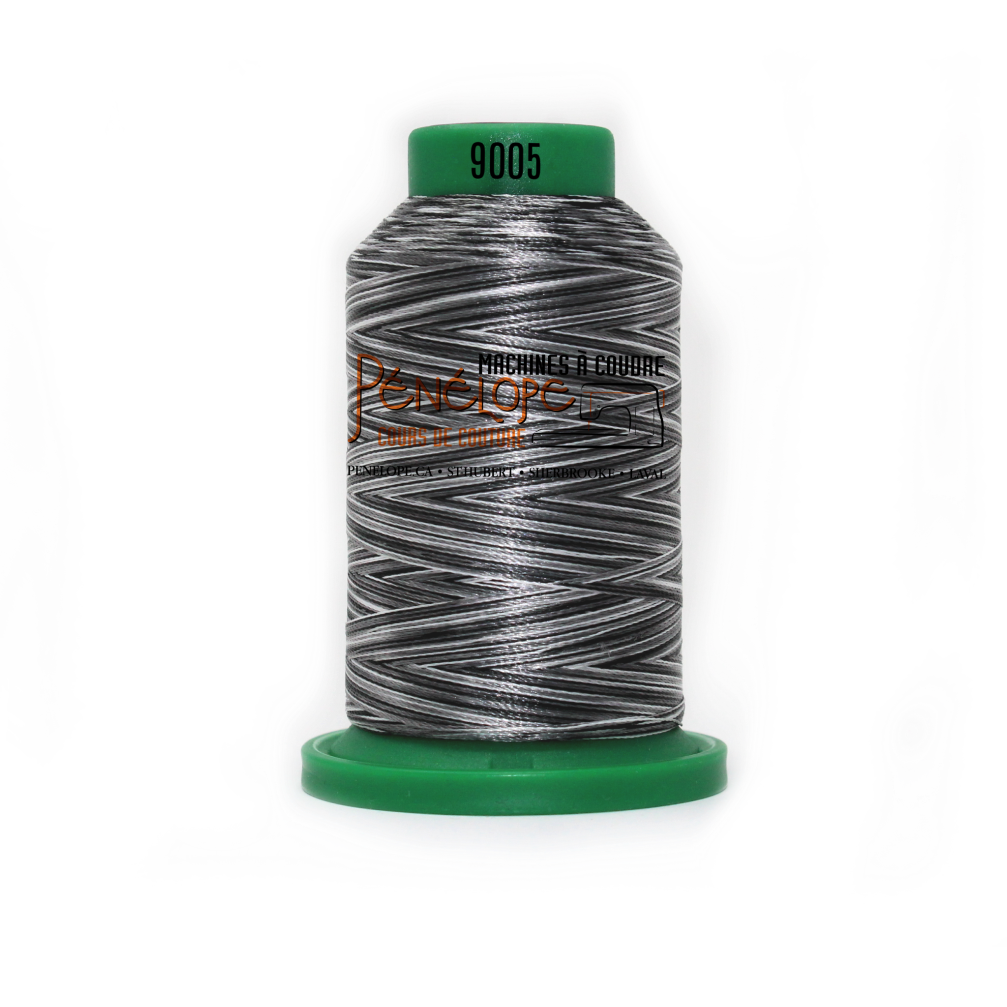 Isacord Fil Isacord multicolore couture et broderie 9005 1000m