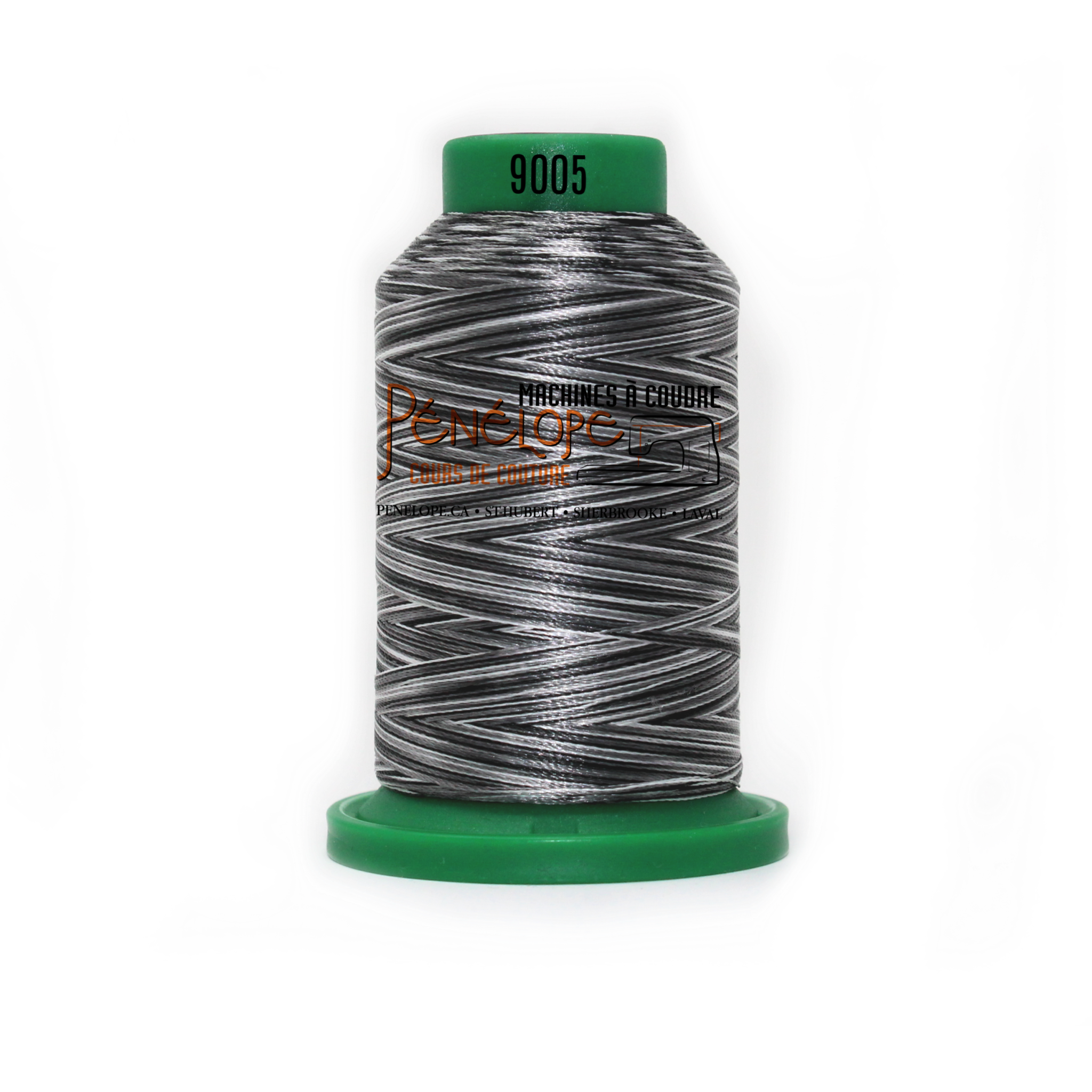 Isacord Isacord multicoloured sewing and embroidery thread 9005 1000m