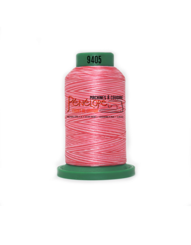 Isacord Isacord multicoloured sewing and embroidery thread 9405 1000m