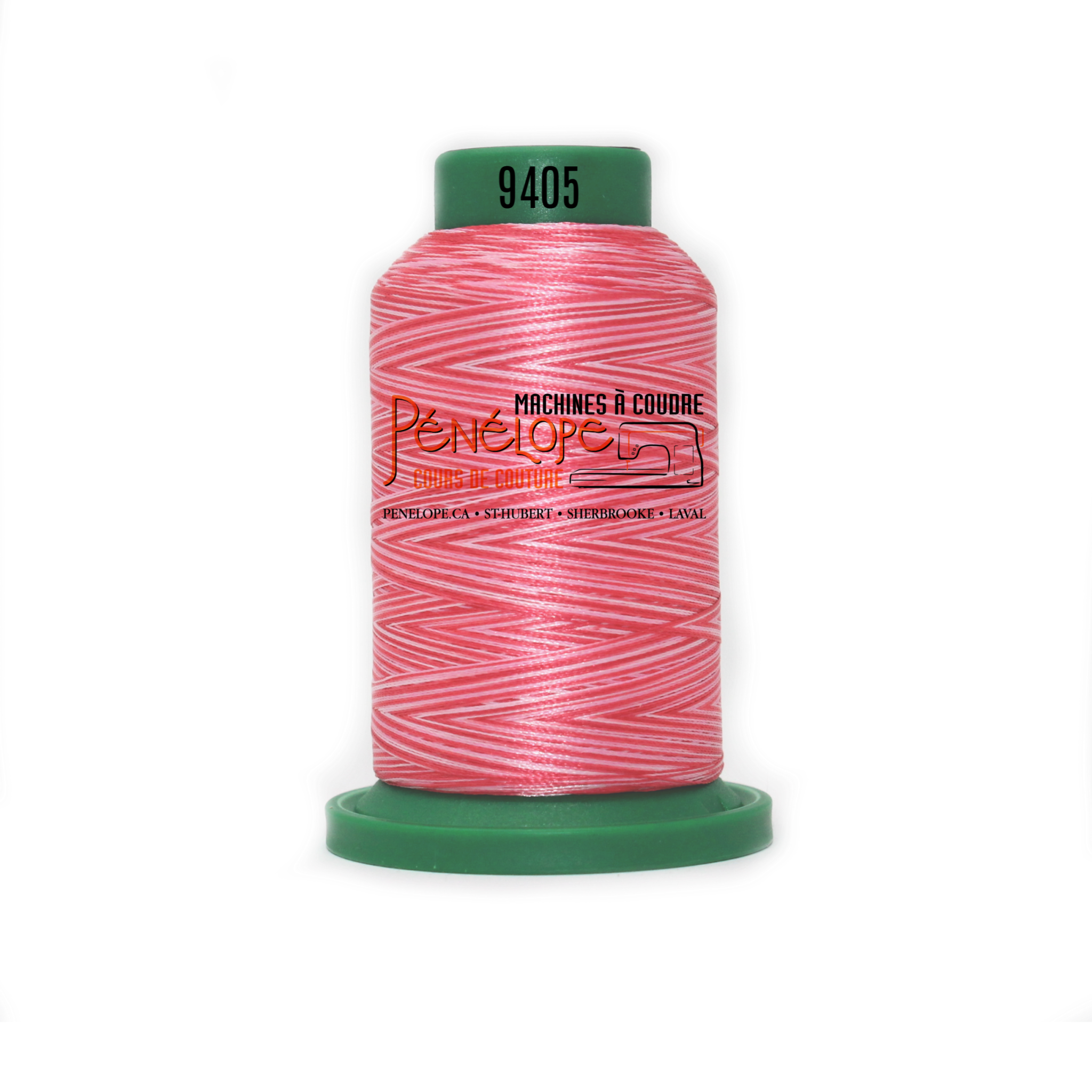 Isacord Isacord multicoloured sewing and embroidery thread 9405 1000m
