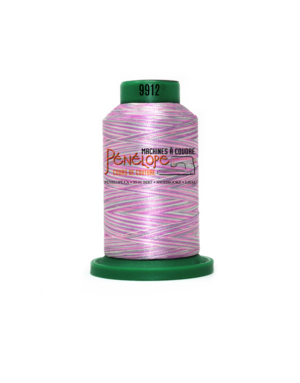 Isacord Isacord multicoloured sewing and embroidery thread 9912 1000m