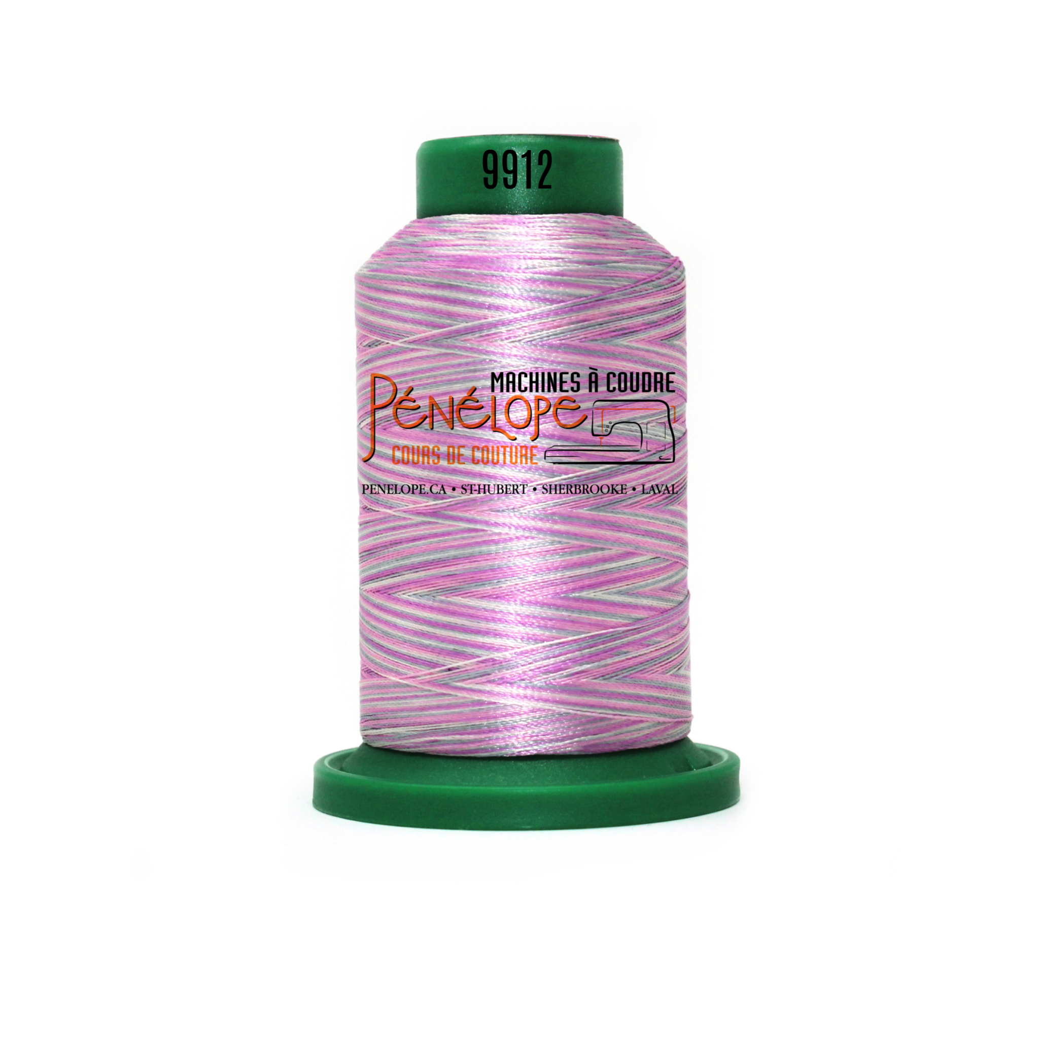 Isacord Isacord multicoloured sewing and embroidery thread 9912 1000m
