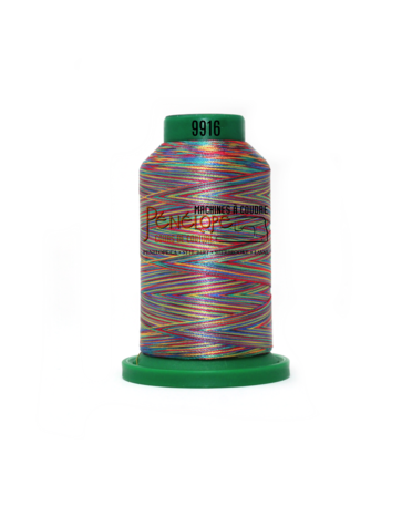 Isacord Isacord multicolor thread 9916 1000 m for embroidery and sewing