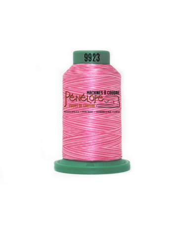 Isacord Isacord multicolor thread 9923 1000 m for embroidery and sewing