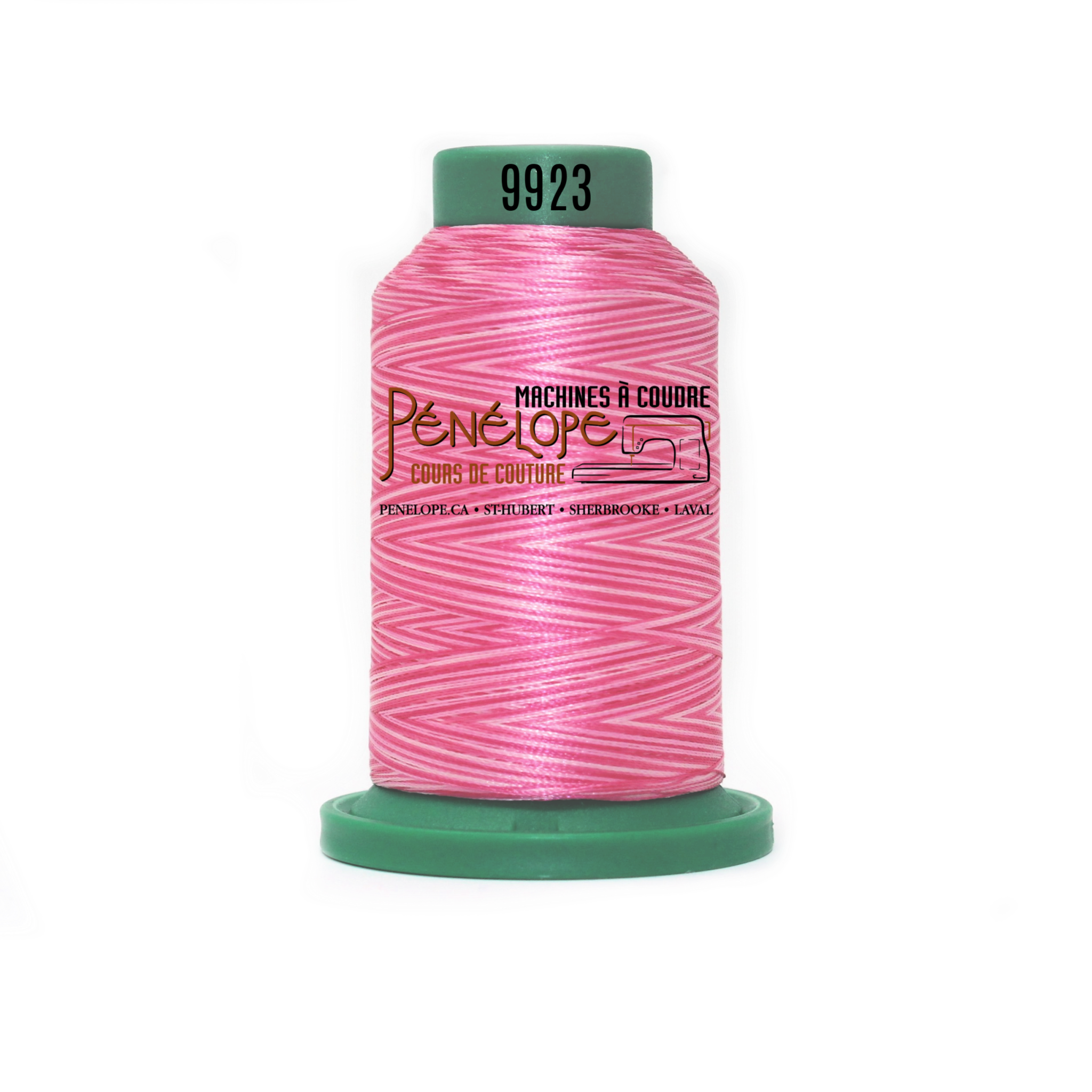 Isacord Isacord multicoloured sewing and embroidery thread 9923 1000m