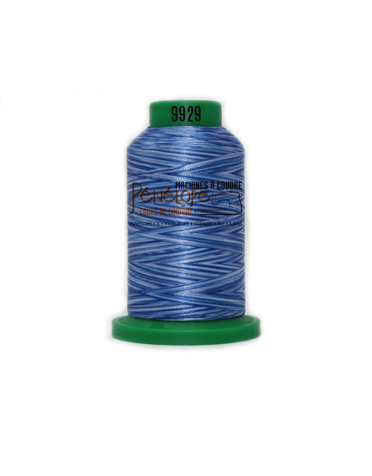 Isacord Isacord multicoloured sewing and embroidery thread 9929 1000m