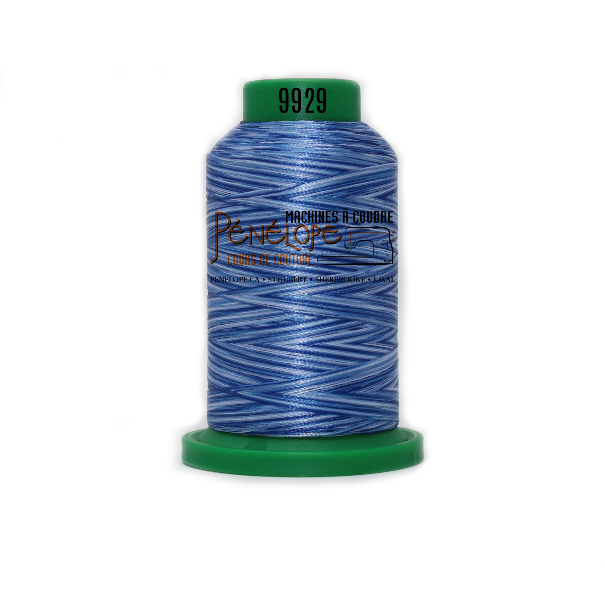 Isacord Isacord multicoloured sewing and embroidery thread 9929 1000m