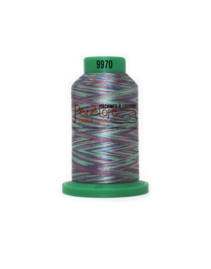 Isacord Fil Isacord multicolore couture et broderie 9970 1000m