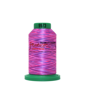 Isacord Isacord multicoloured sewing and embroidery thread 9973 1000m