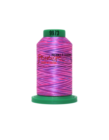 Isacord Isacord multicoloured sewing and embroidery thread 9973 1000m