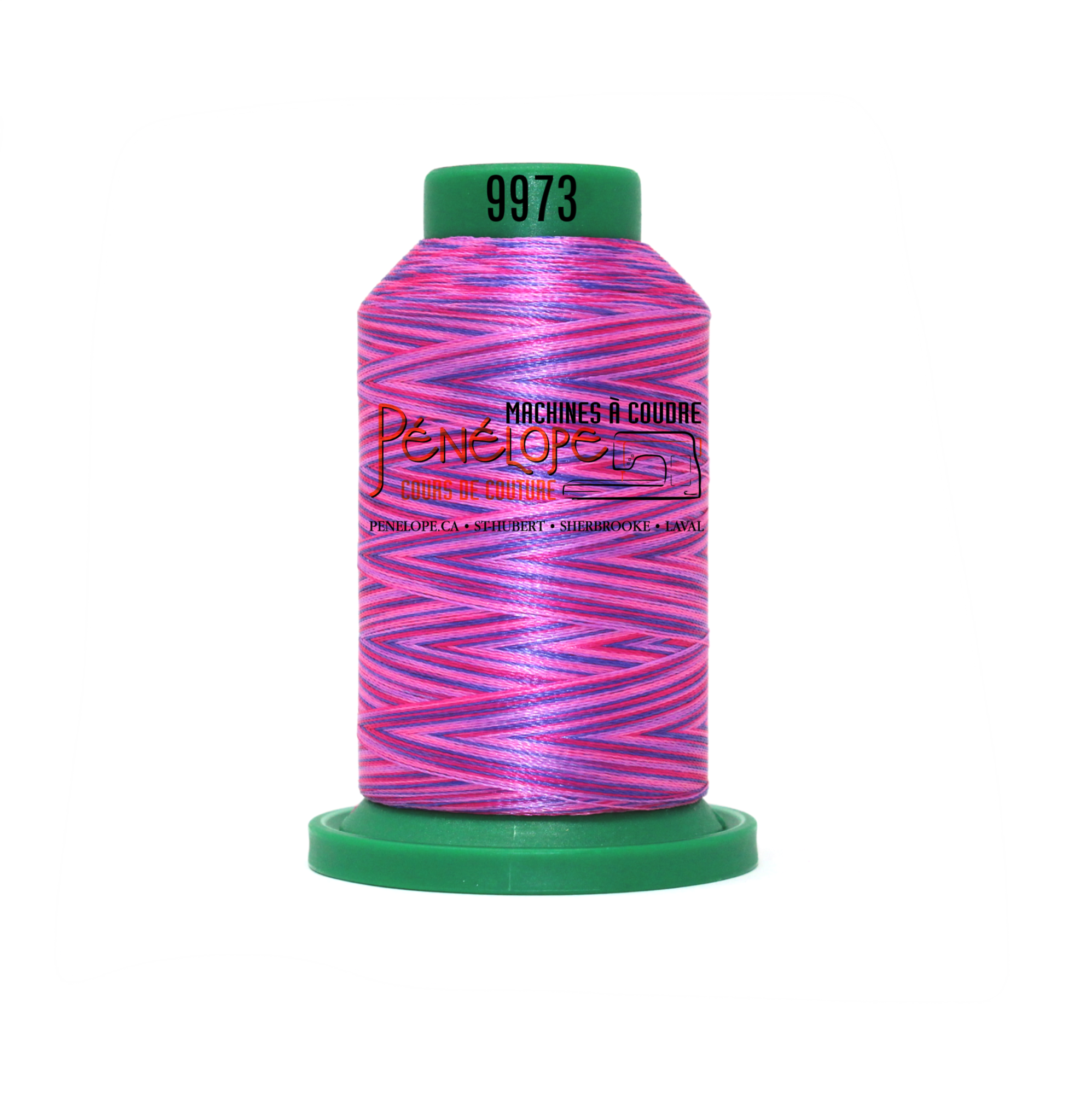 Isacord Isacord multicoloured sewing and embroidery thread 9973 1000m