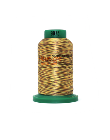 Isacord Isacord multicoloured sewing and embroidery thread 9975 1000m