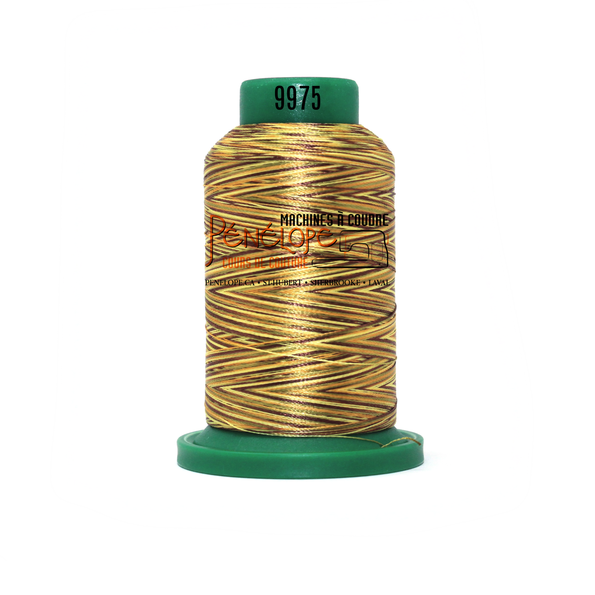 Isacord Isacord multicolor thread 9975 1000 m for embroidery and sewing