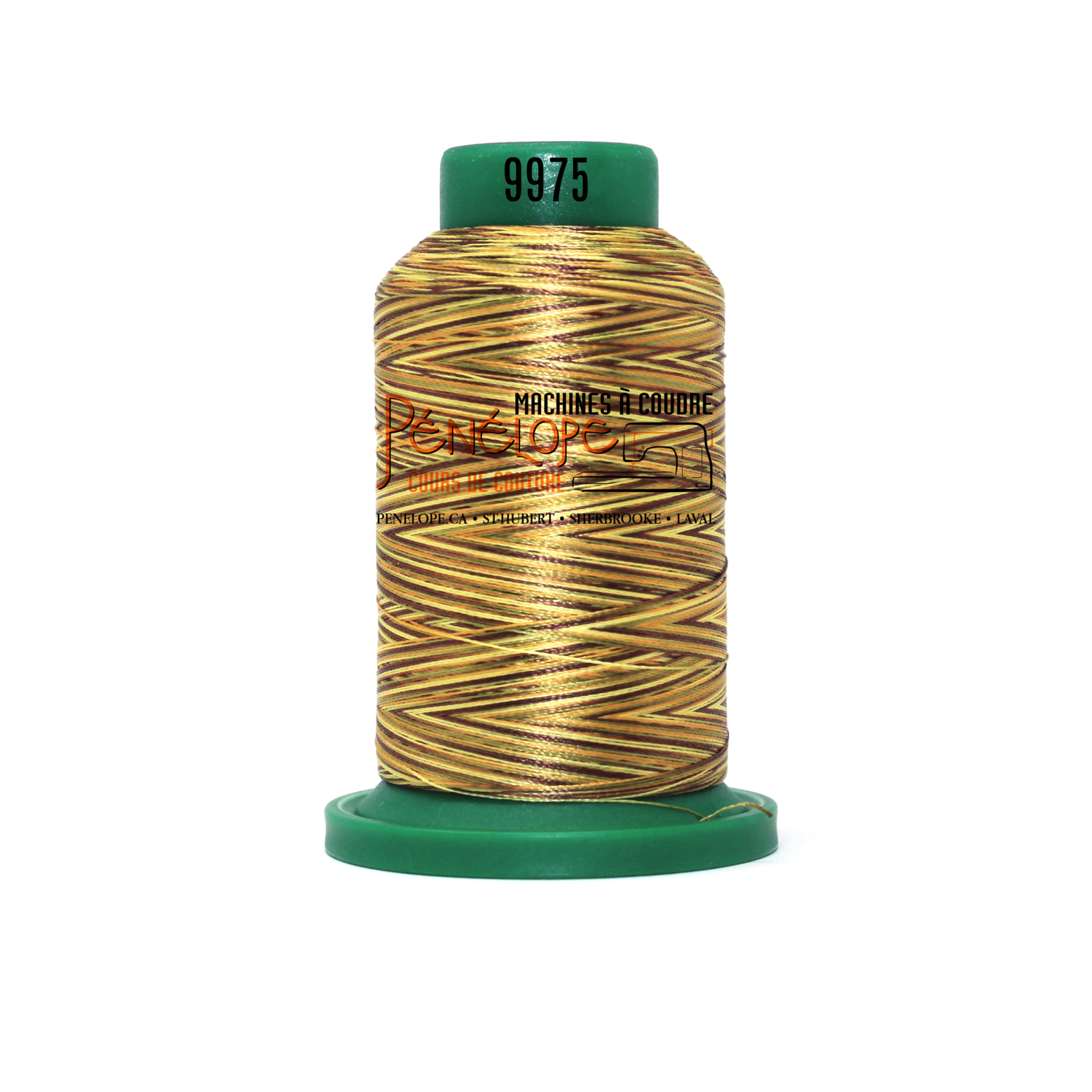 Isacord Isacord multicoloured sewing and embroidery thread 9975 1000m