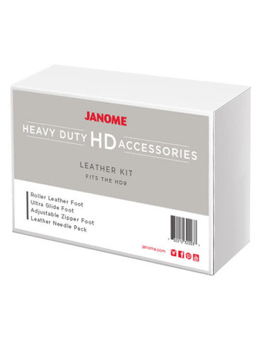 Janome Kit de pieds pour cuir HD9 Janome