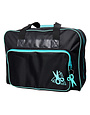 Sew Easy Sew easy fourre-tout pour machine à coudre - noir & turquoise - 44 x 20 x 38cm (17 1/4 x 7 7/8 x 15po)