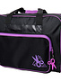 Sew Easy DISC Sew easy fourre-tout pour machine à coudre - noir & violet - 44 x 20 x 38cm (17 1/4 x 7 7/8 x 15po)