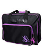 Sew Easy Sew easy sewing machine tote bags - black & purple - 44 x 20 x 38cm (17 1/4″ x 7 7/8″ x 15″)