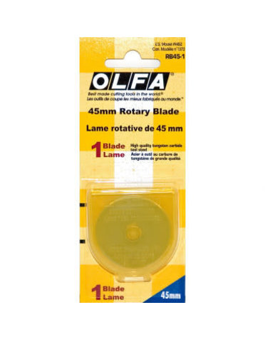 Olfa Olfa RB45-1 - tungsten tool steel rotary blade 45mm - 1pc