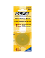Olfa OLFA RB45-1 - Lame rotative en tungstène d'outils de 45mm - 1mcx