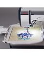 Janome P foot Janome embroidery