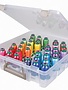 Isacord Empty Storage Bin and Trays for Isacord Thread