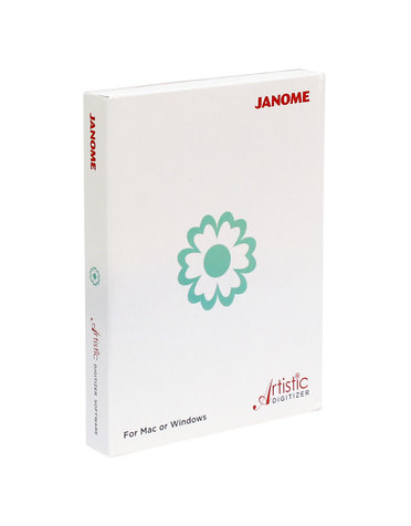 Janome Logiciel Janome Artistic Digitizer Complète V1.5