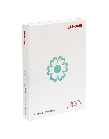Janome Software janome artistic digitizer complete v1,5