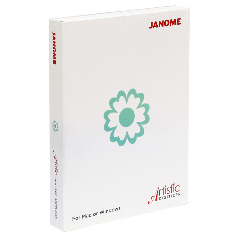 Janome Logiciel Janome Artistic Digitizer Complete V1.5