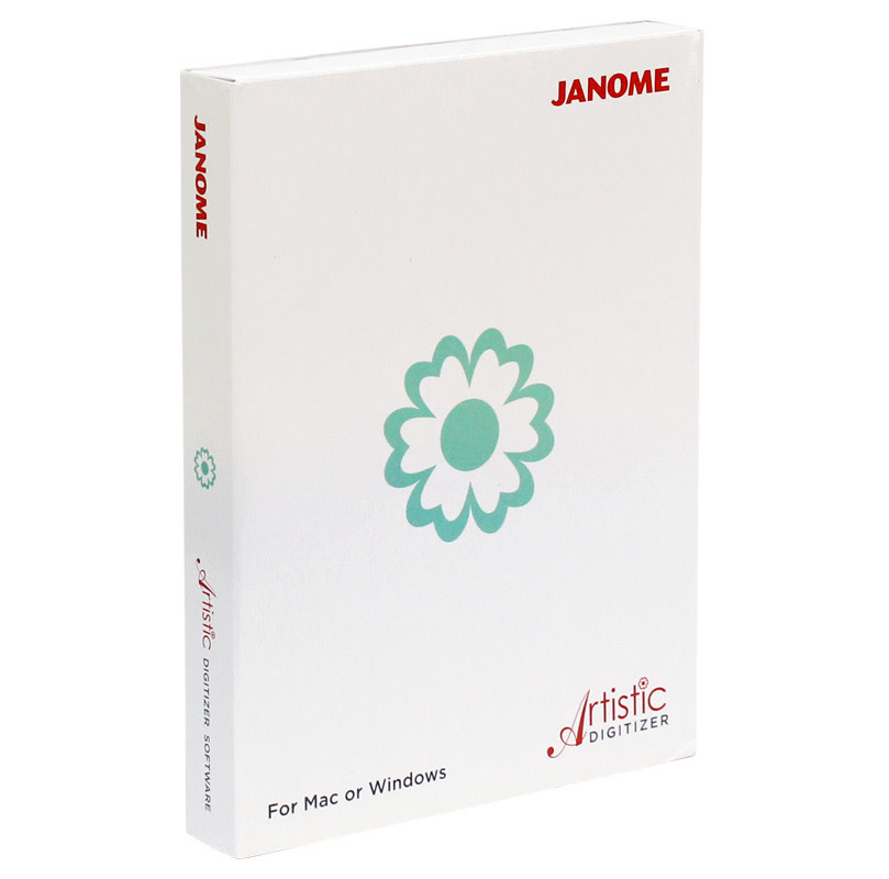 Janome Software janome artistic digitizer complete v1,5