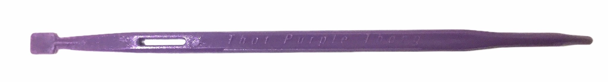 Little Foot, Ltd. That purple thang