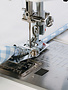 Elna Janome binder foot 5 - 7 mm machine