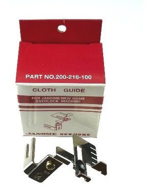 Janome Guide fabric janome