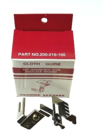 Janome Guide fabric janome